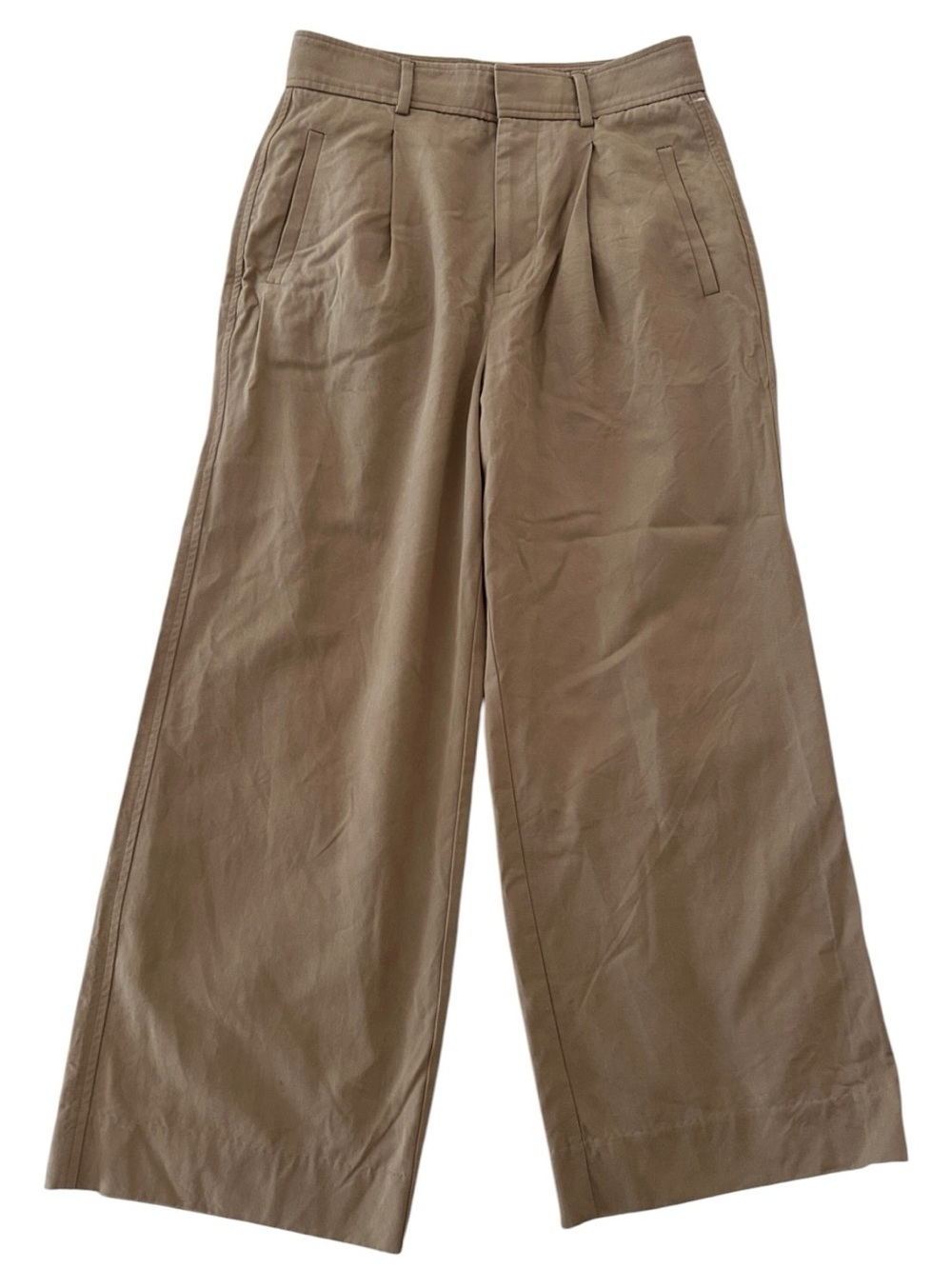 Everlane wide leg cropped pants size 2S
